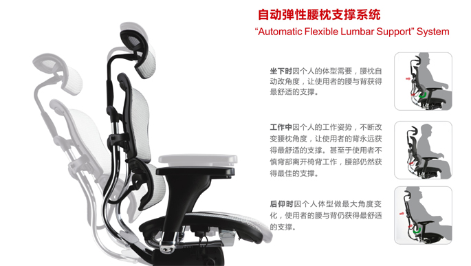 辦公椅|網(wǎng)布大班椅|辦公家具|躺舒寶|網(wǎng)布大班椅