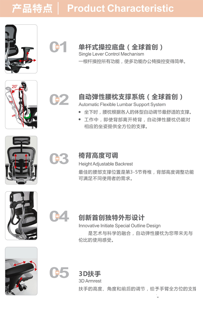 辦公椅|網(wǎng)布大班椅|辦公家具|躺舒寶|網(wǎng)布大班椅