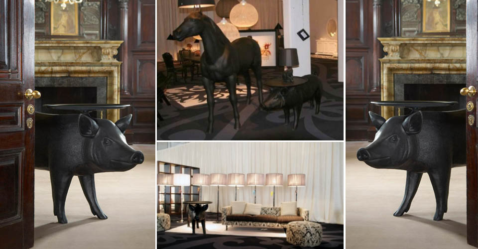 �F(xi��n)��������|�_��|�k���Ҿ�|���m Moooi Pig Table ���i߅��